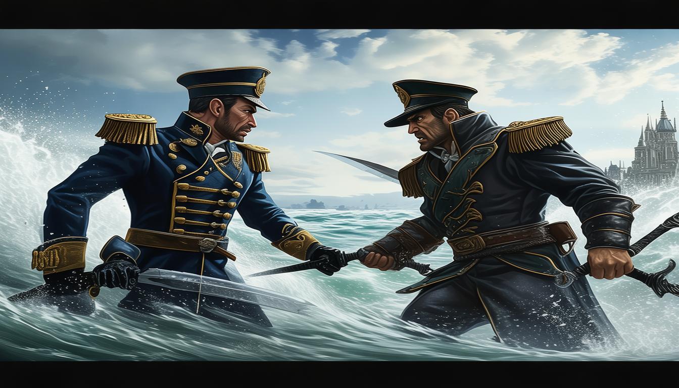 _海军大将白胡子_海军大将加入黑胡子