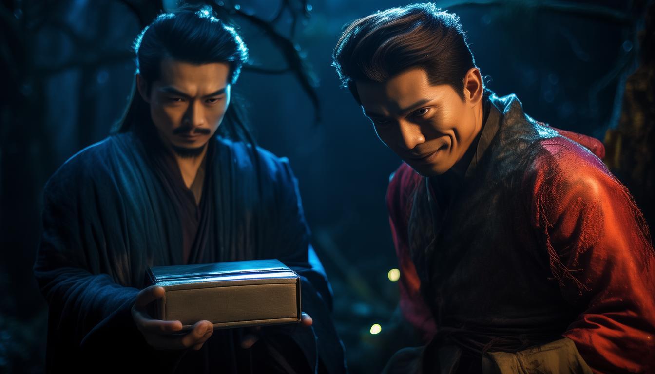 _凡人修仙传韩立前世_凡人修仙同人魔仙韩立