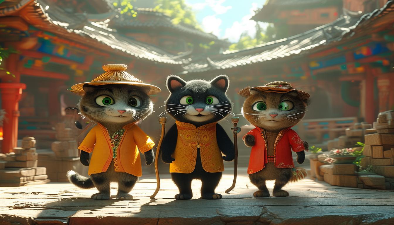 85 周年纪念！猫和老鼠穿越东方奇境，今夏欢乐盛宴来袭？