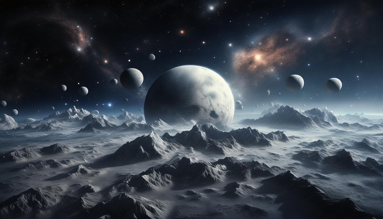 玩家在无人深空发现冥王星 配色酷似真实天体引发热议_玩家在无人深空发现冥王星 配色酷似真实天体引发热议_