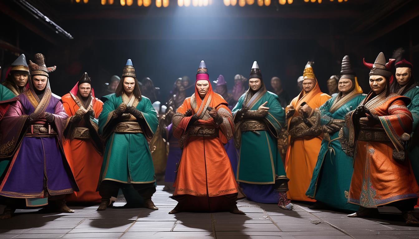 幻唐志大改后各等级强势组合！GG直接灭门，150灵月仍是答案_幻唐志大改后各等级强势组合！GG直接灭门，150灵月仍是答案_