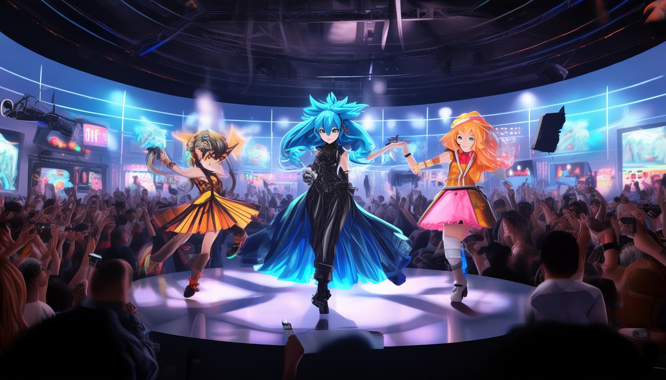 超次元偶像破次元_次元创想星球_