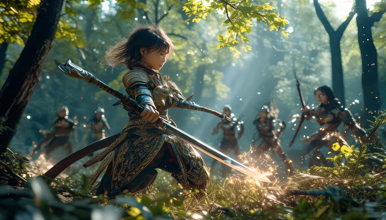 《无双深渊》来自「NINJA GAIDEN」系列的 4 名角色参战！_无双角色_