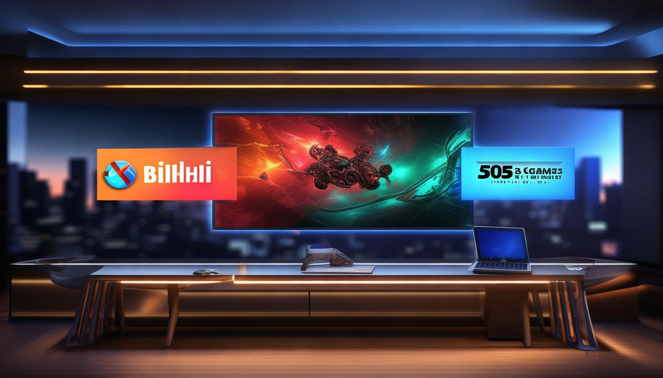 bilibili游戏与505 Games战略合作，明末：渊虚之羽究竟啥来头？