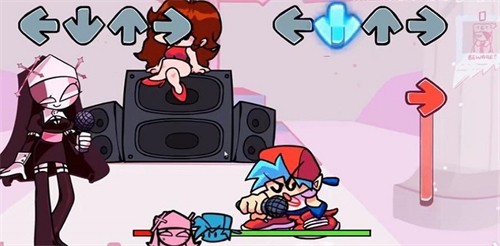 FNF脸红模组(fnf腐化模组电脑版)