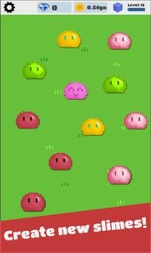 史莱姆点击器进化