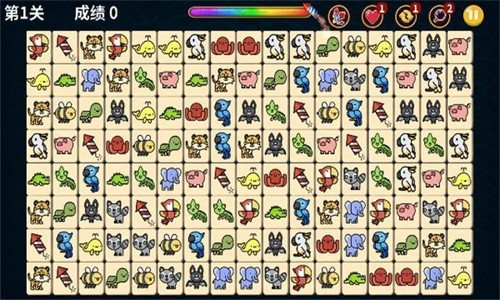 动物世界连连看