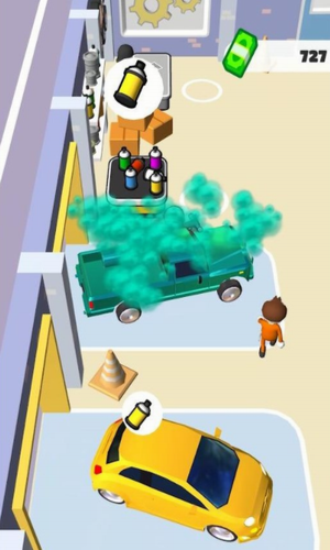 车库汽修工作室