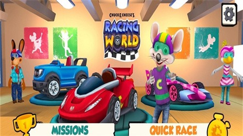 奶酪赛车世界