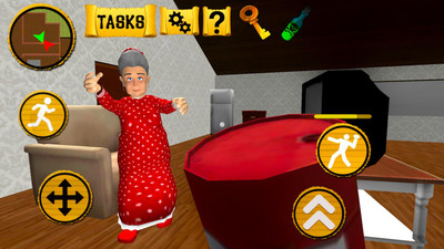 恐怖邻居奶奶中文版