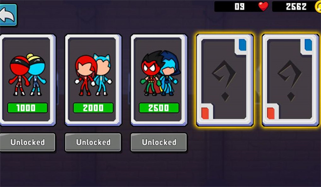 红蓝火柴人逃亡记手机版