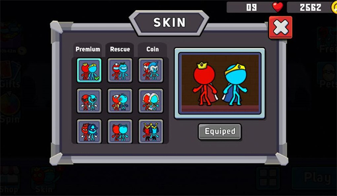 红蓝火柴人逃亡记手机版