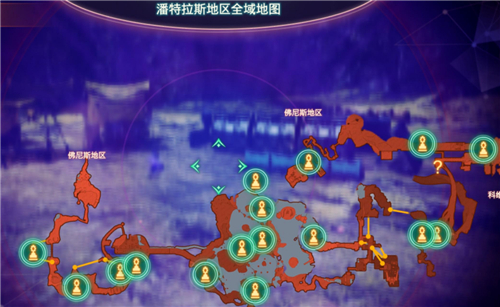 异度之刃3全精英怪位置攻略 冠名怪都在哪里