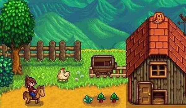 星露谷马厩怎么建