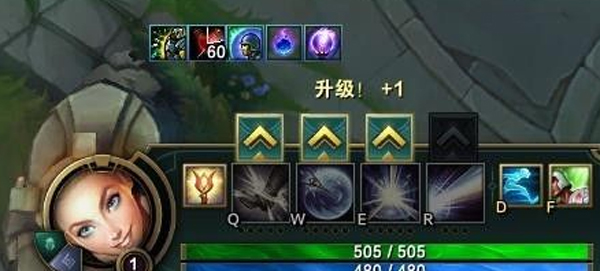 英雄联盟怎么秒升技能