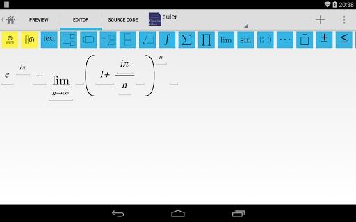 latex公式编辑器