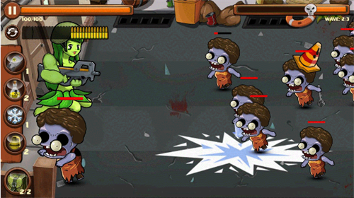 僵尸疯狂大乱斗