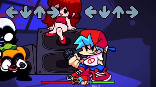 fnf加菲猫原版模组