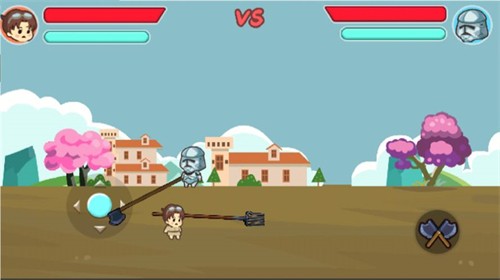 休闲一锤子下去