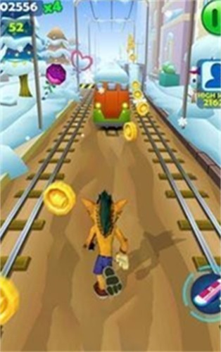 地铁撞车者冒险