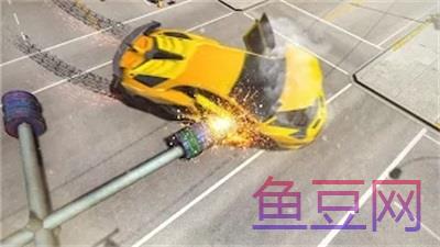 汽车冲撞合集