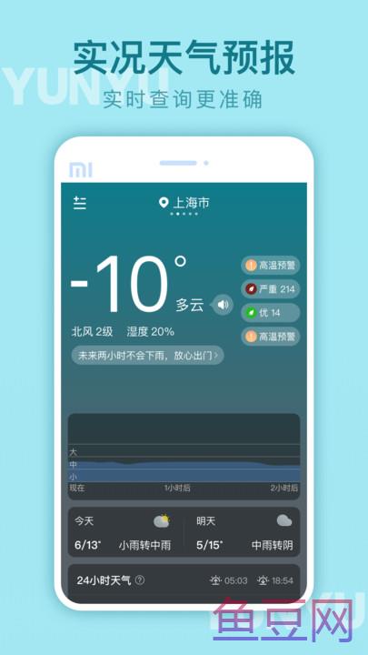 云雨天气